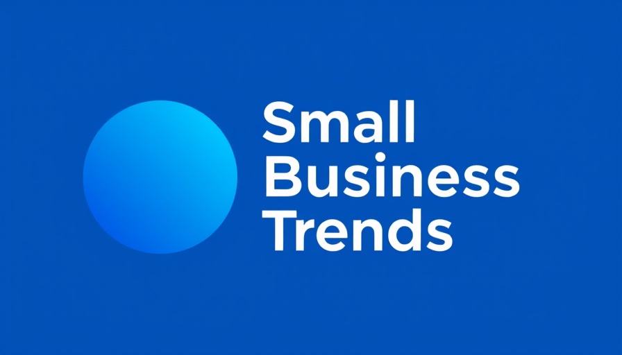 Small Business Trends logo with blue circle.
