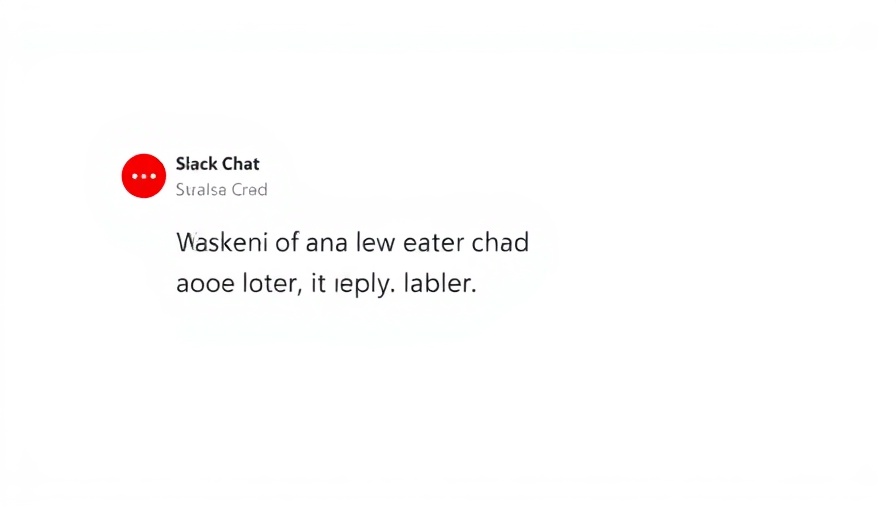 Screenshot showing how to automatically update your Slack status with a custom message.