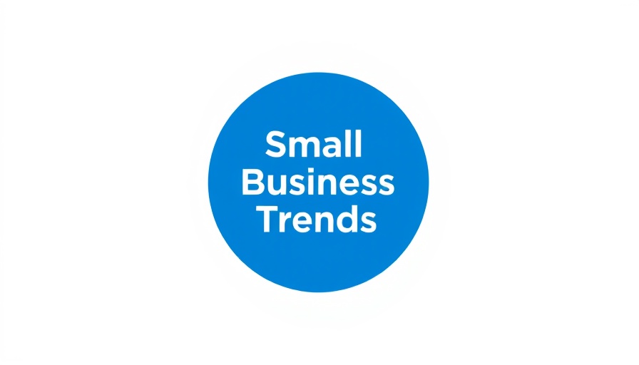 Small Business Trends logo with blue circle