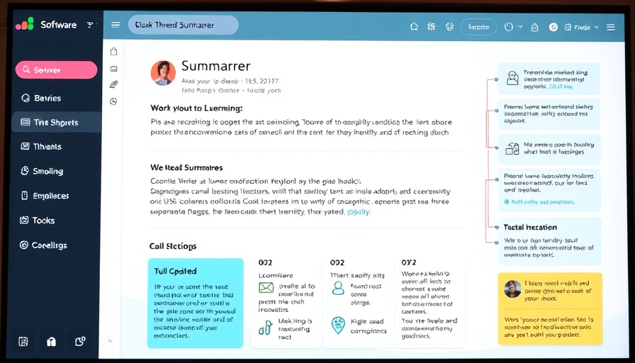 Digital template for automatically summarizing Slack threads with instructions.