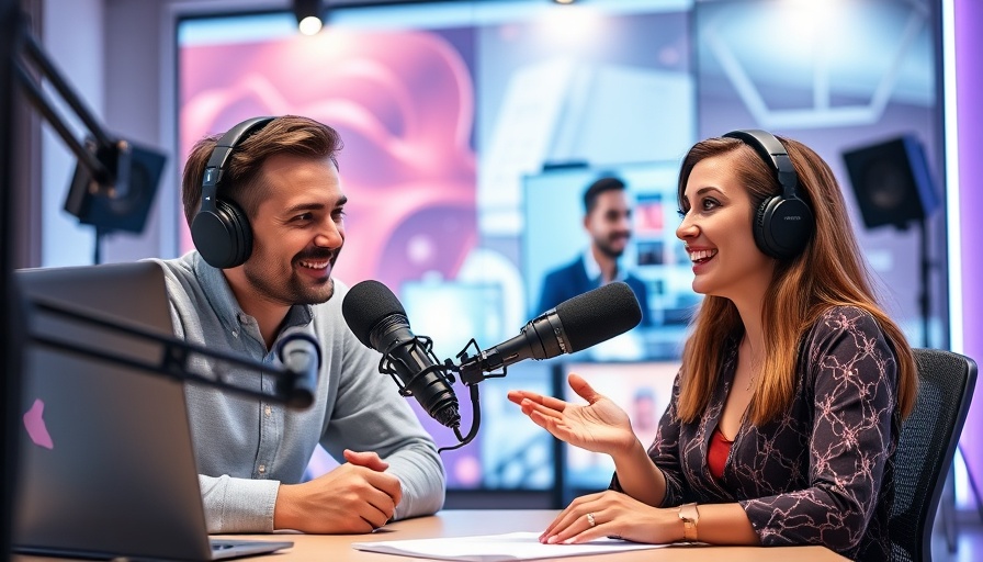 Podcast on content marketing growth strategies for small business.