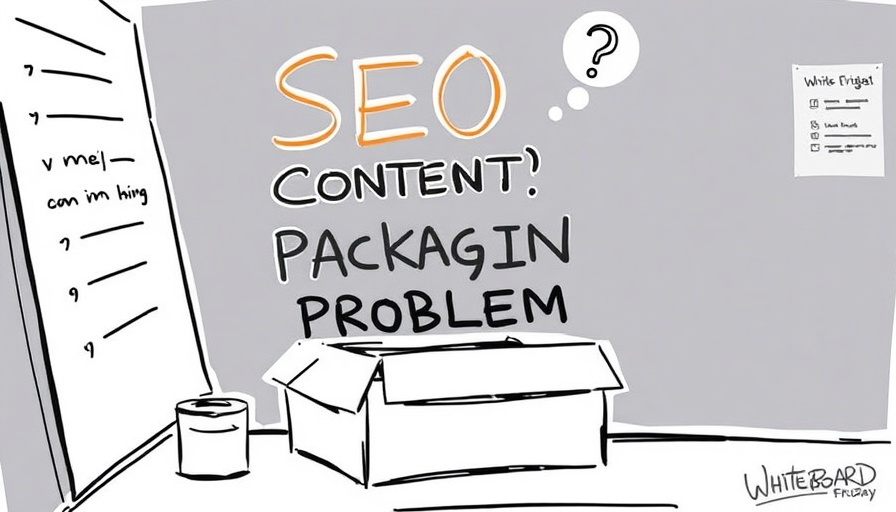 SEO Content Has a Packaging Problem — Whiteboard Friday