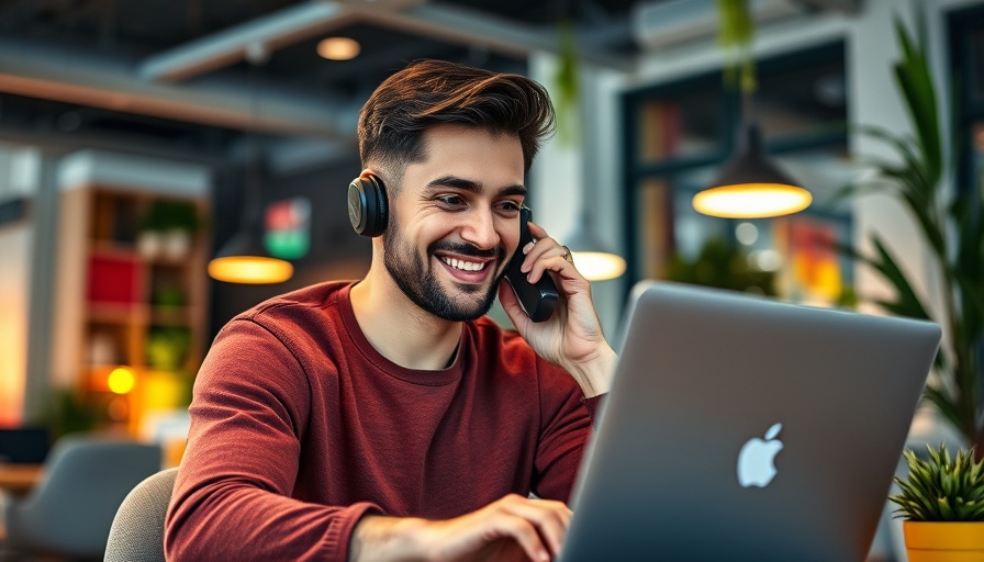 WiFi calling benefits for small businesses in modern workspaces.