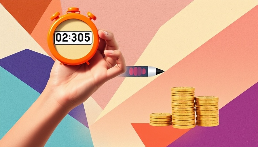 ChatGPT-o3 for Marketing Campaigns collage featuring timer and coins.