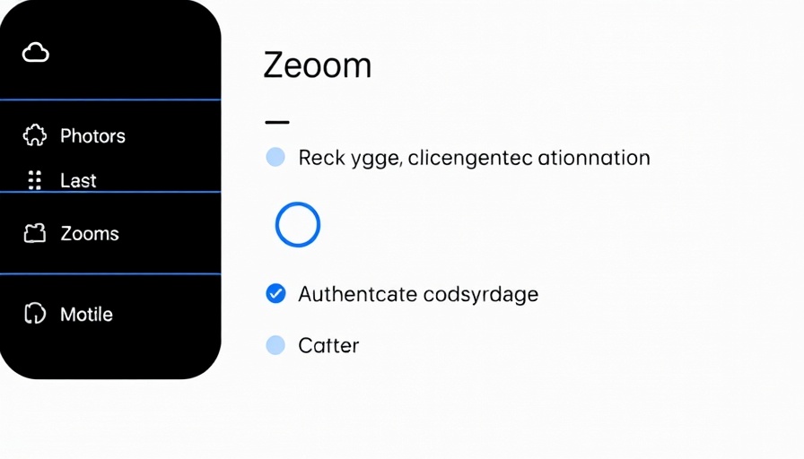 Zoom cloud recording sharing settings with toggles.