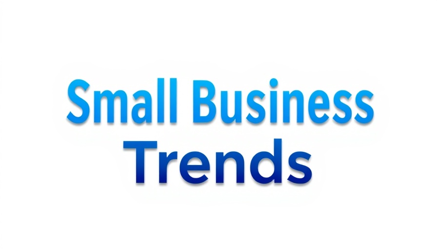 Logo of Small Business Trends related to SBA 8(a) Program Audit Impact.
