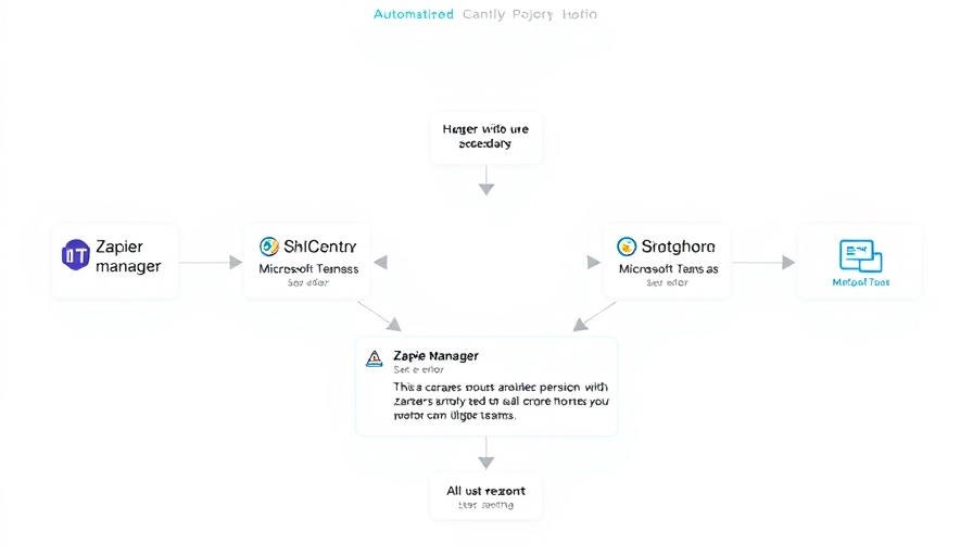 Zapier Manager automation workflow diagram showing error management steps.