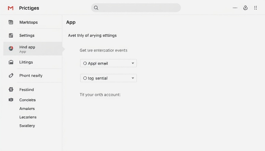 Interface showing Gmail to Slack notification settings.