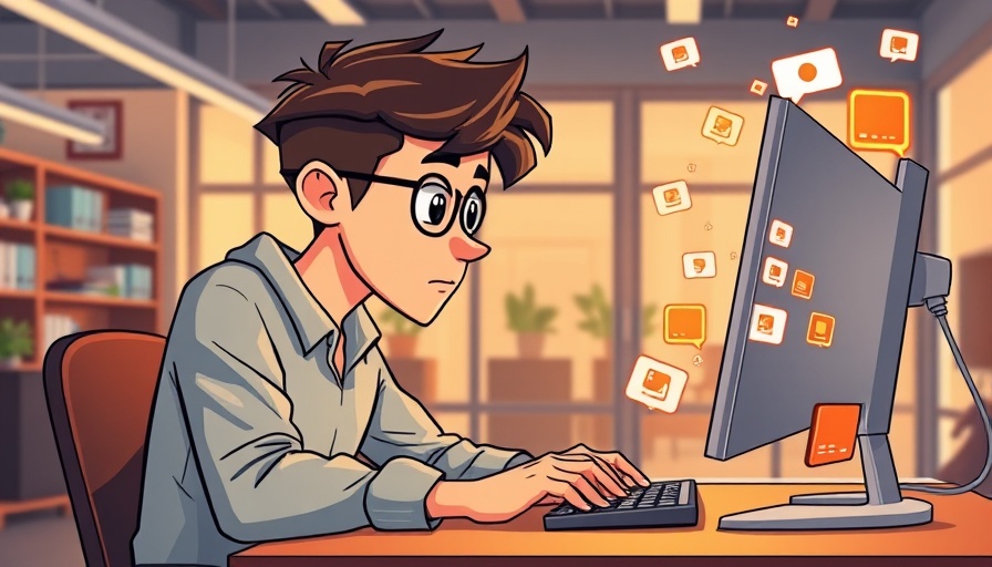 Young programmer engaging with floating chat icons, questions developers should ask about MCP.