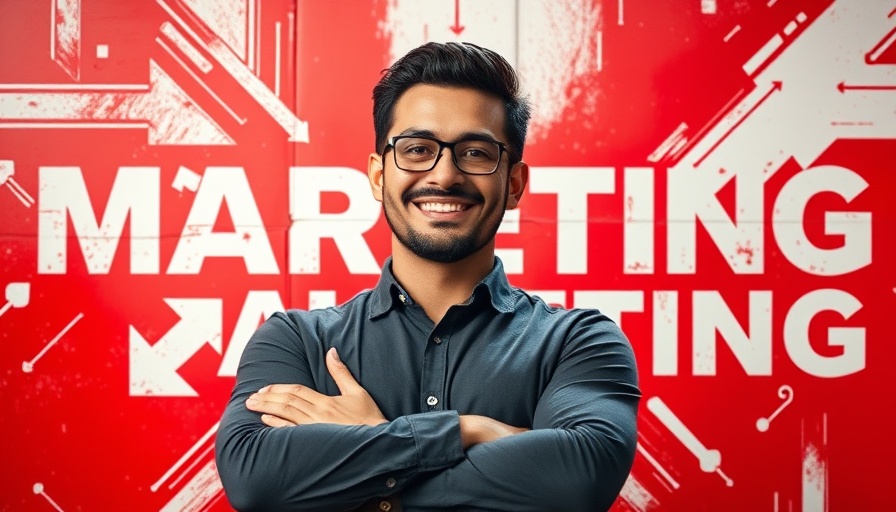 Modern digital art of a man symbolizing viral YouTube marketing strategies.