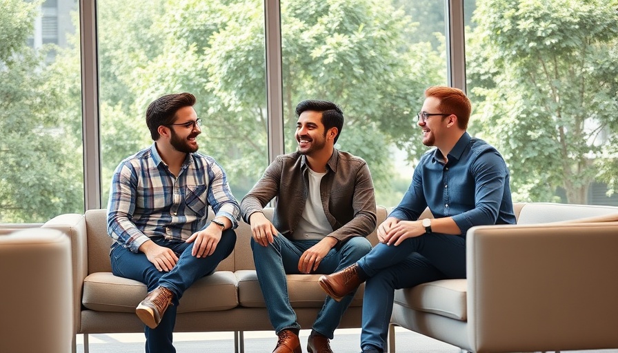 Casually dressed team at Meta Superintelligence Labs discussing ideas in bright office.