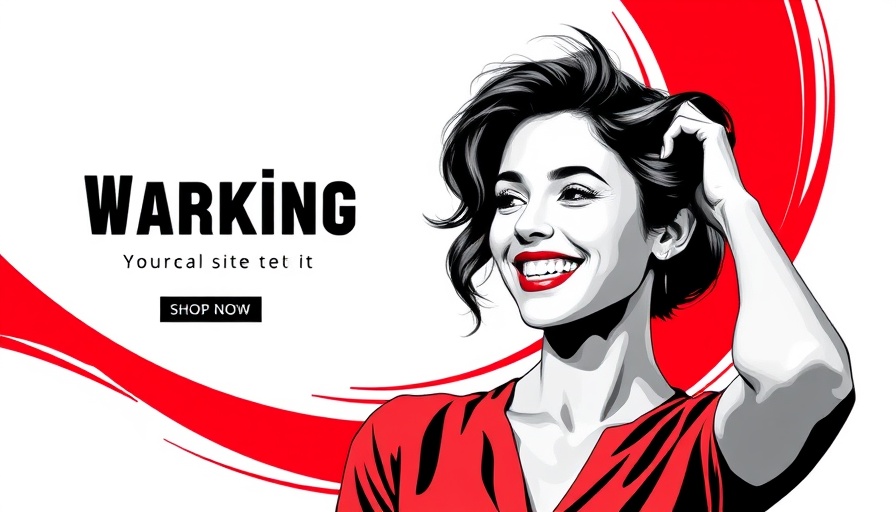 Vibrant graphic of woman in Gen Z marketing theme, bold colors.