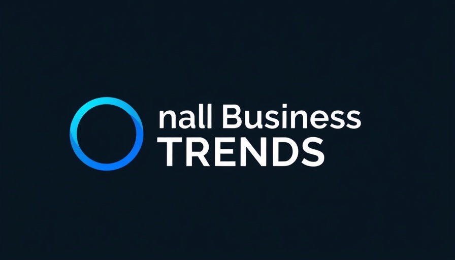 Small Business TRENDS logo in blue with gradient circle.