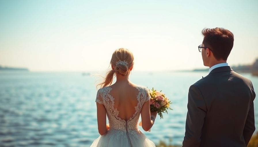 Pixieset SEO Manager interface with wedding couple by lake
