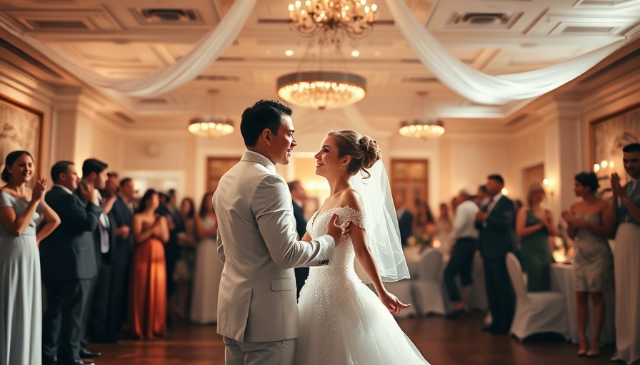 Bride and groom dancing at wedding, popular wedding songs 2025
