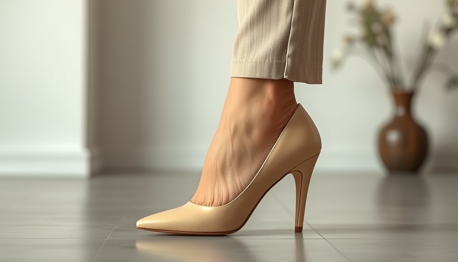 Elegant mother of the bride shoe styles in soft beige hue.