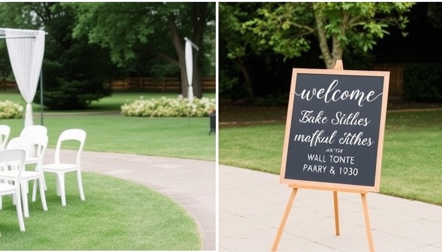 25+ Wedding Welcome Sign Ideas to Greet Your Guests in Style