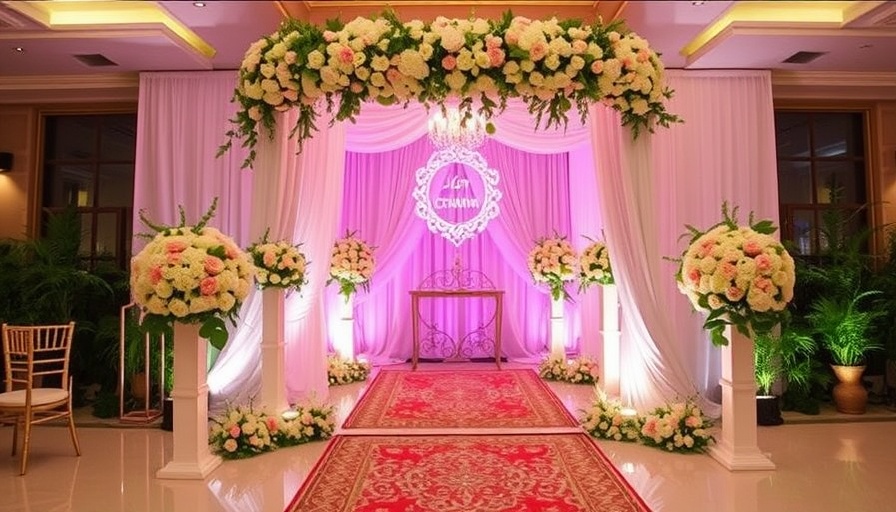Wedding Entrance Decor Ideas That Will Wow Your Guests in 2025