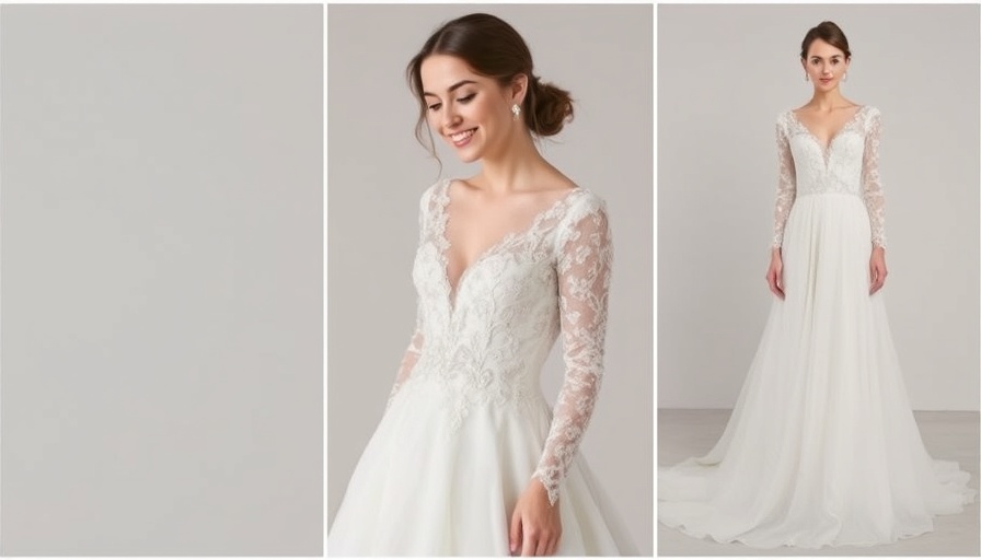 Timeless & Elegant: The Best Long Sleeve Wedding Dresses for 2025