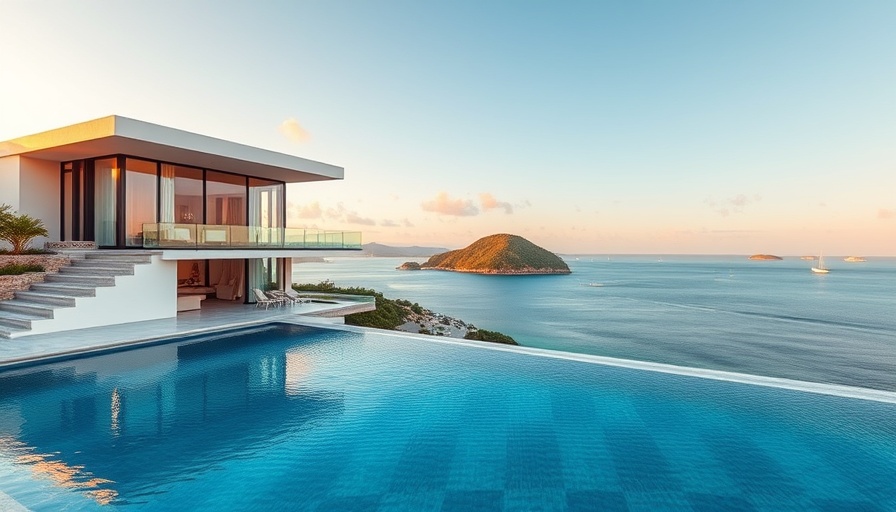 Idyllic island villa with ocean view for Dreamy Island Getaways
