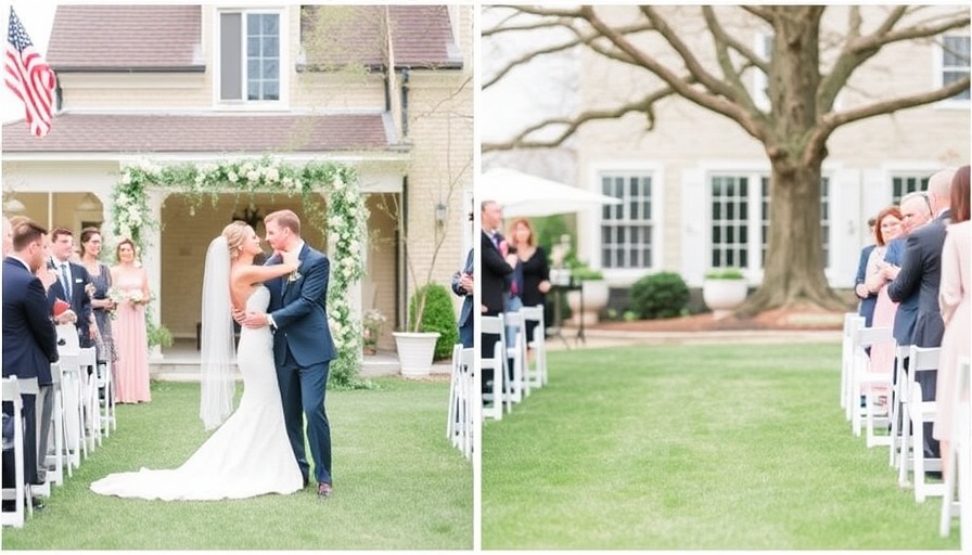 A Springtime Wedding on Rhode Island at a Private Newport Estate