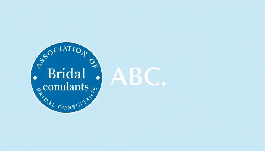 Association of Bridal Consultants logo for wedding vendors