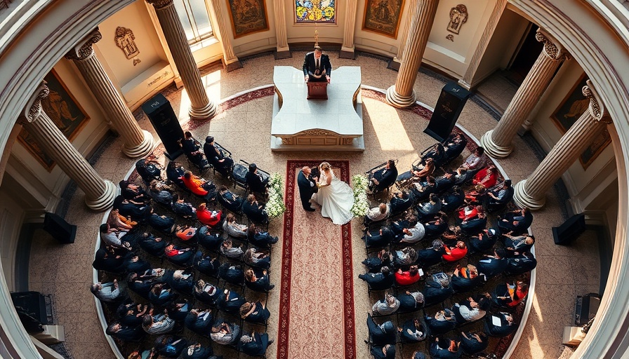 Elegant wedding ceremony in San Miguel de Allende venue