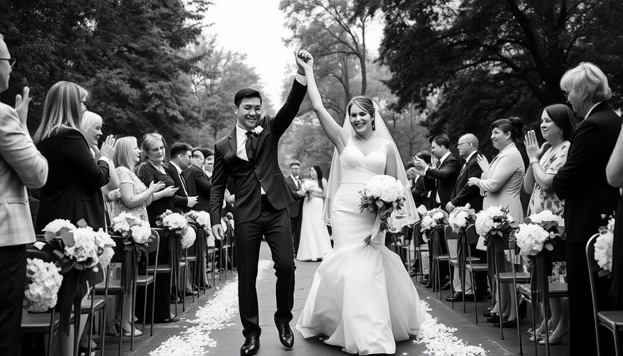 Elegant wedding at Central Park Zoo with hydrangea decor.