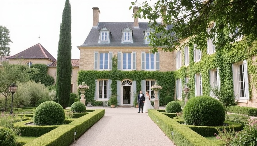 Provence Was the Ultimate Muse for Their Wedding at Château De Fonscolombe