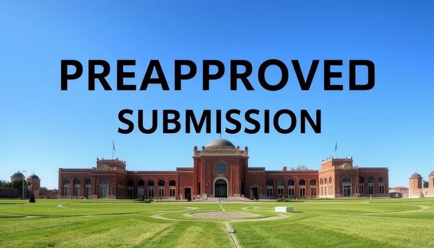 PREAPPROVED SUBMISSION