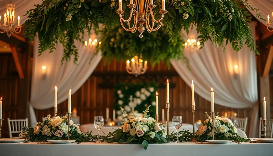 Wedding table with floral decor and chandeliers, Choosing the Right Bouquet for Any Occasion.