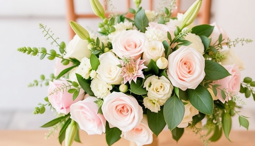 A Floral-Filled Celebration in Shades of Blush and Green at Stone Tower Winery