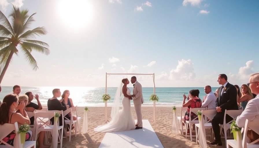 Real Wedding at Sandals South Coast: Imani & D'Andre