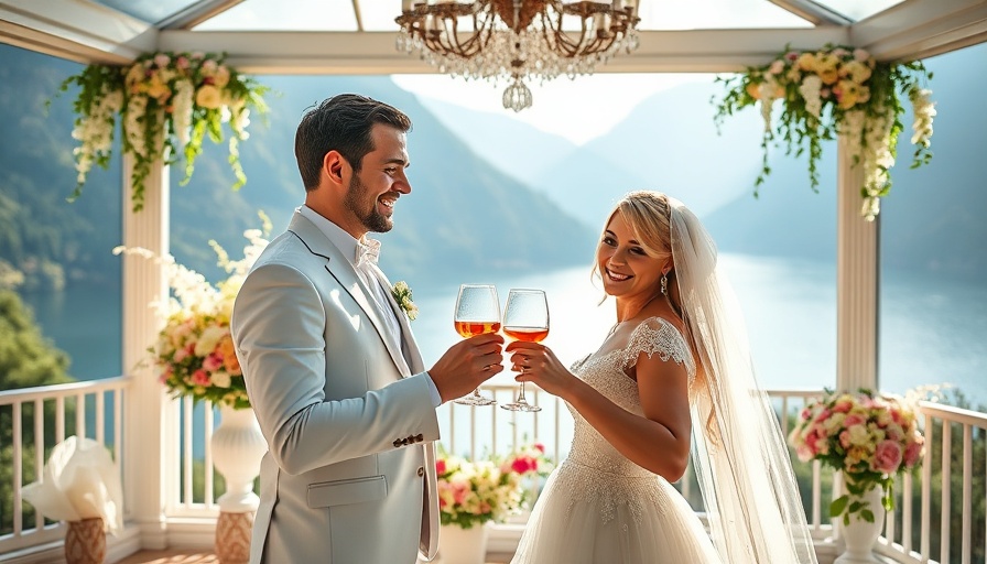 Elegant Lake Como wedding decor with floral arrangements