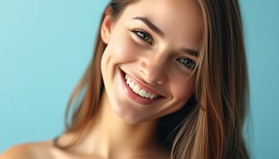Portrait of a smiling woman illustrating human-centered concepts.