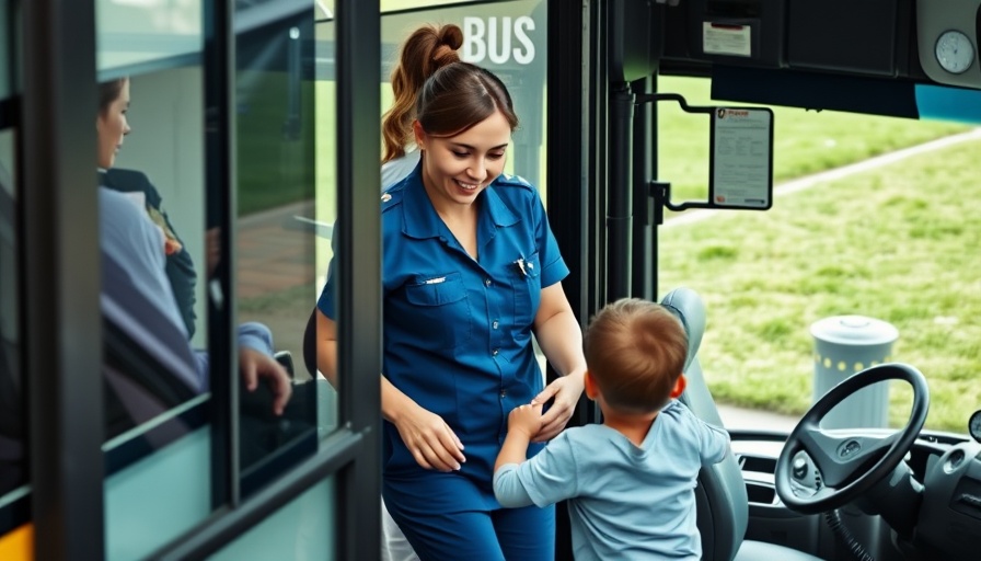 Tampa bus driver heroically saves wandering child by carrying them to safety on a bus.