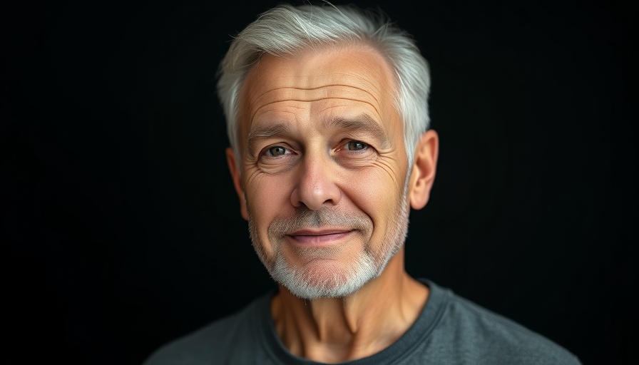 Portrait of confident older man exemplifying Christian integrity in business.