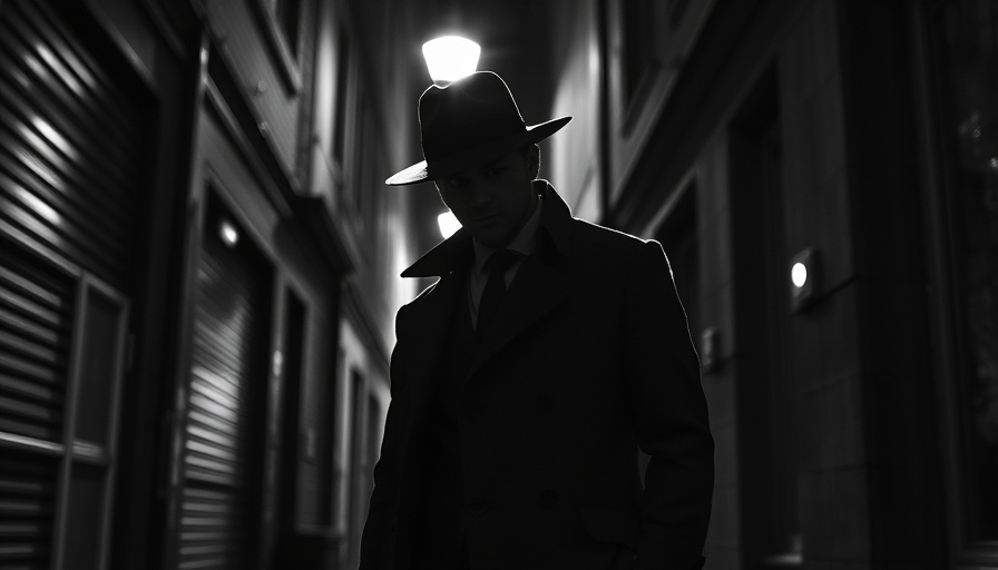 Noir figure striking pose, Amazon Advertising Strategy 2025