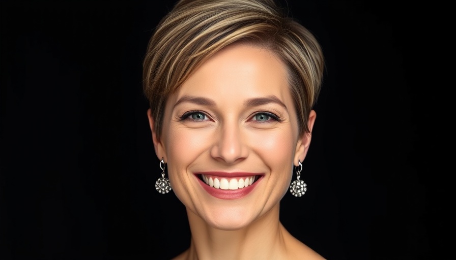 BET media company transformation podcast cover with a smiling professional woman.