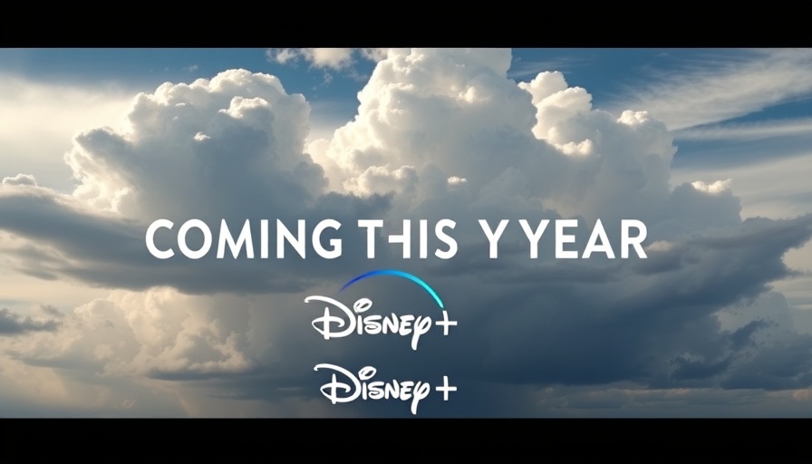 Disney+ global streaming strategy 2025 announcement in cloud sky.