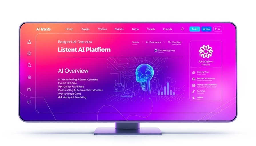 AI Overviews and Marketing Strategies theme with digital interface display.