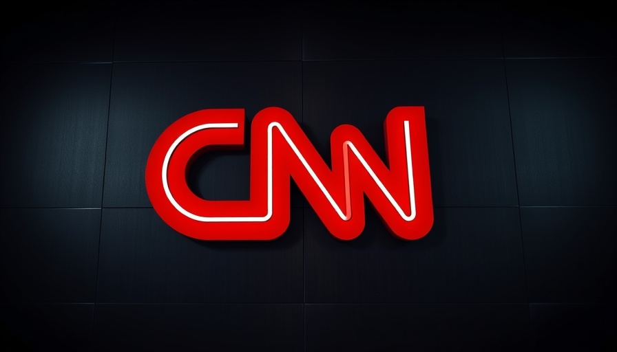 CNN FAST Service News Delivery logo on dark background
