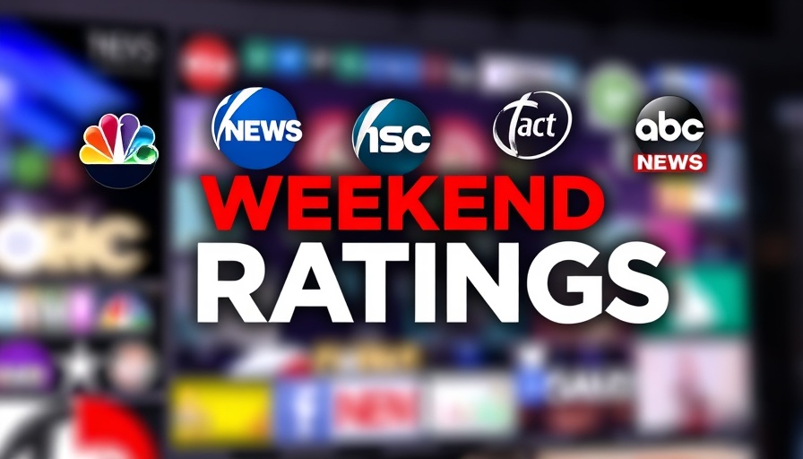 CNN evening cable news ratings graphics with network logos.