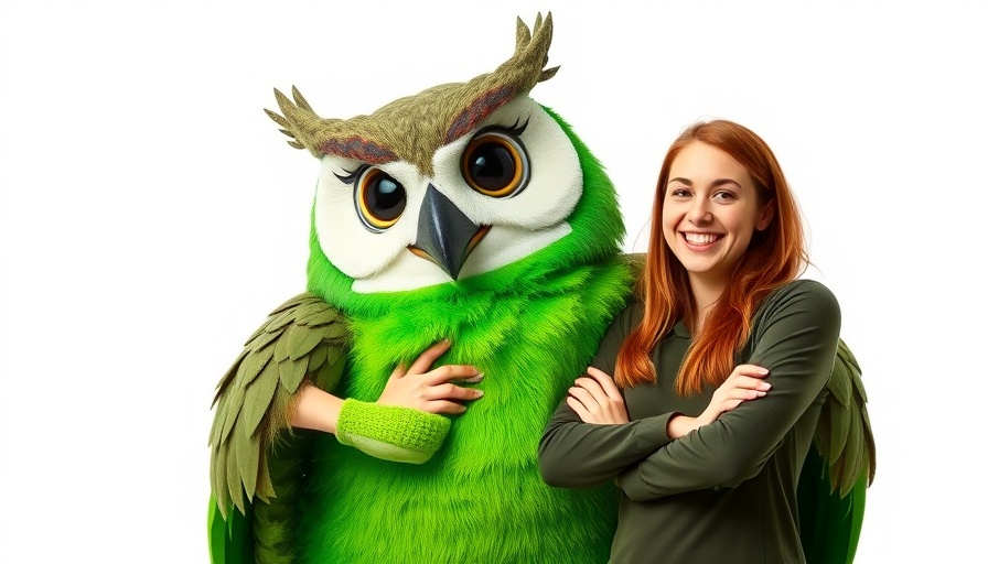 Duolingo's playful new social media mascot strategy display