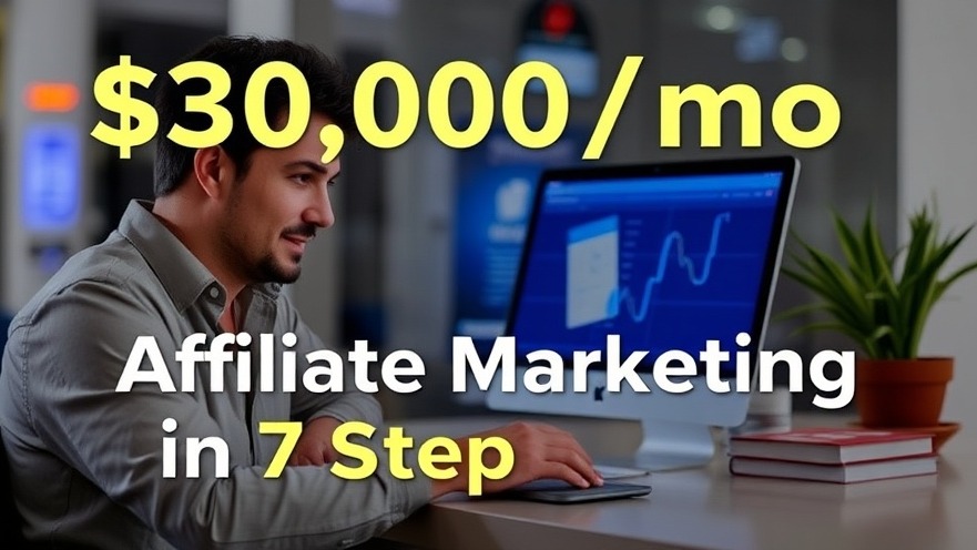 Faceless affiliate marketing guide: $30,000/mo in 7 steps for online income.