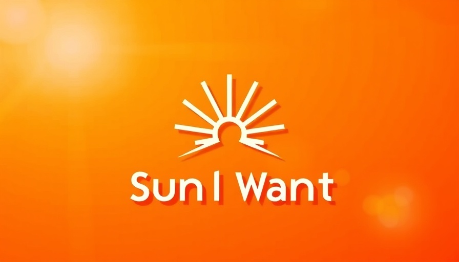 Abstract sunburst logo with 'build anything' text on orange background.