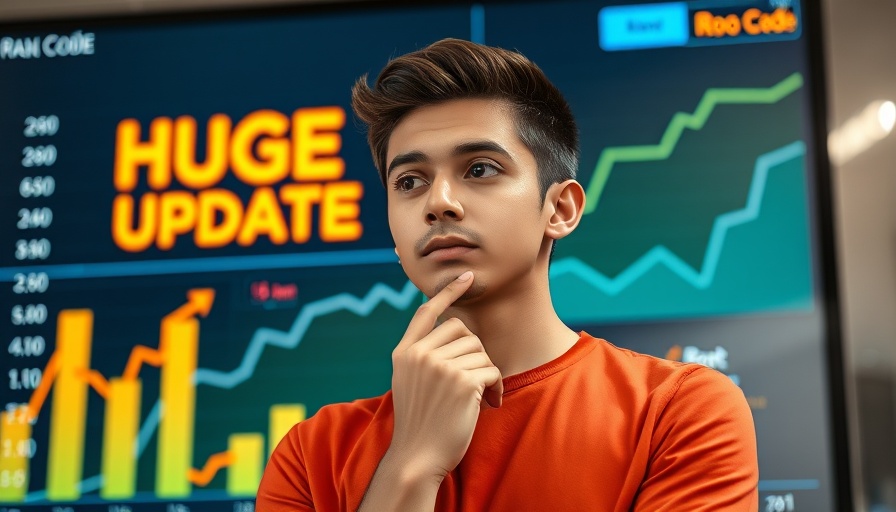 RooCode Gemini Update: Confident young man contemplating.