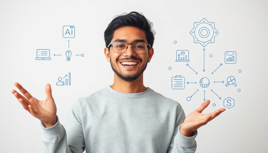 Individual sharing AI concepts with open source focus.