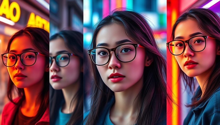 AI video generation model showcases consistent portraits across diverse settings.