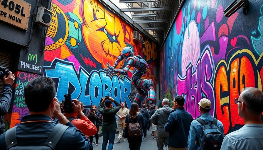 Midjourney v7 vs ChatGPT ImageGen: Digital art showdown in vibrant mural.